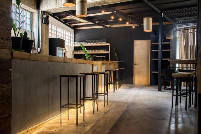 Imagen del bar/restaurante del Hotel Urban Boutique Hotel. Foto 5