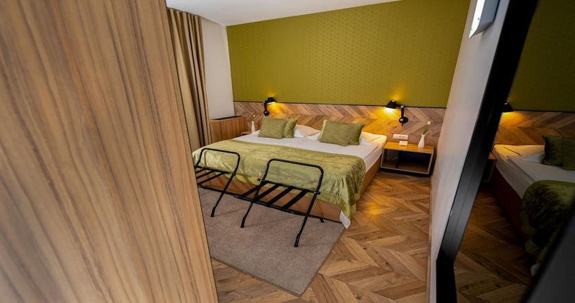 Imagen de la habitación del Hotel Urban Boutique, Ljubljana. Foto 2