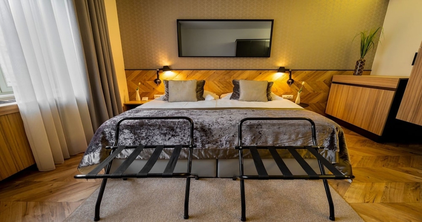 Imagen de la habitación del Hotel Urban Boutique, Ljubljana. Foto 3
