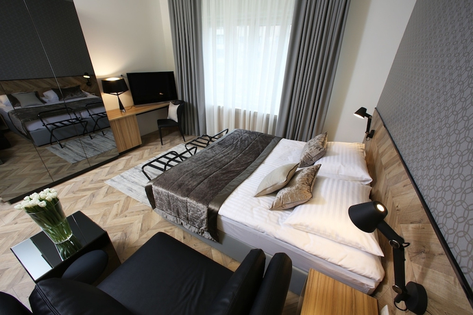 Imagen de la habitación del Hotel Urban Boutique, Ljubljana. Foto 5