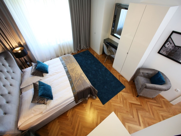Imagen de la habitación del Hotel Urban Boutique, Ljubljana. Foto 7