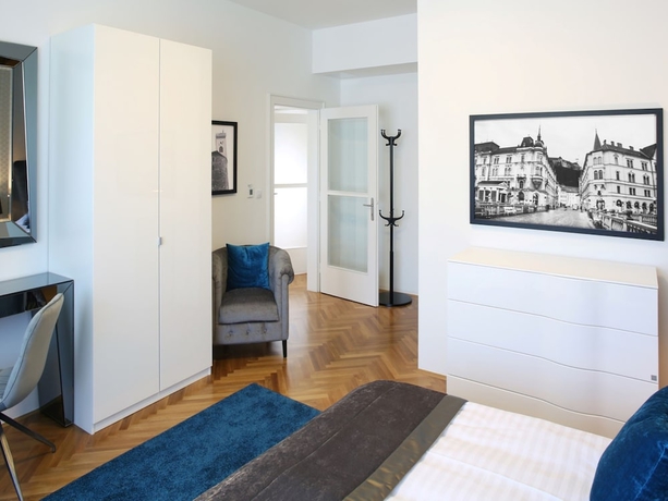 Imagen de la habitación del Hotel Urban Boutique, Ljubljana. Foto 8
