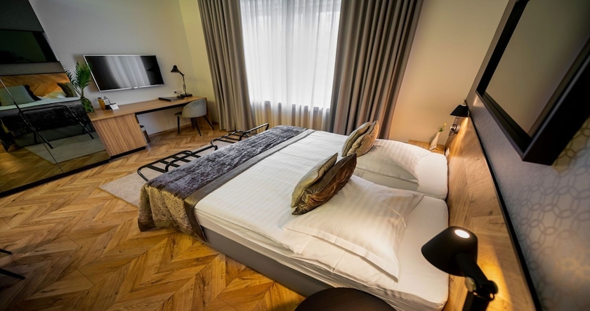 Imagen de la habitación del Hotel Urban Boutique, Ljubljana. Foto 9
