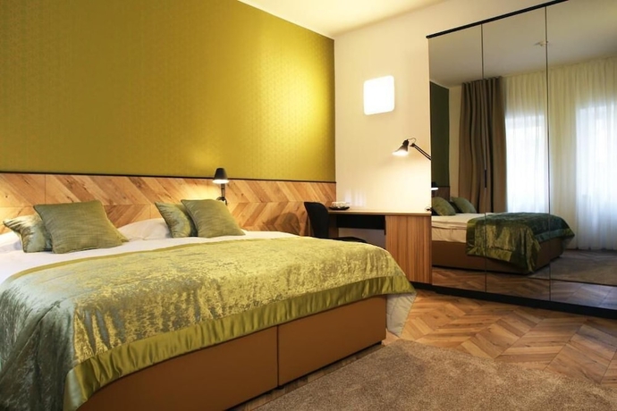 Imagen de la habitación del Hotel Urban Boutique, Ljubljana. Foto 10
