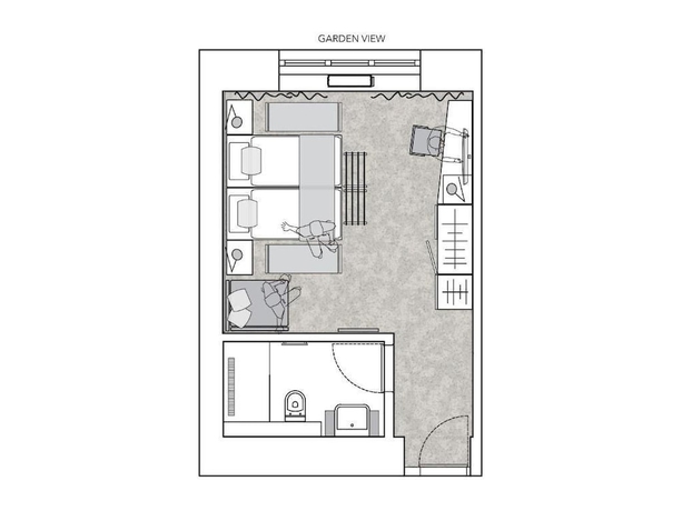 Imagen de la habitación del Hotel Urban Boutique, Ljubljana. Foto 12