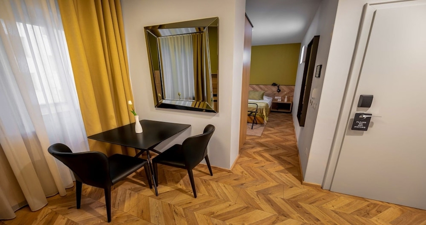 Imagen de la habitación del Hotel Urban Boutique, Ljubljana. Foto 13