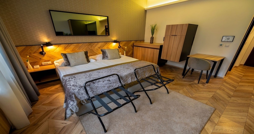 Imagen de la habitación del Hotel Urban Boutique, Ljubljana. Foto 14