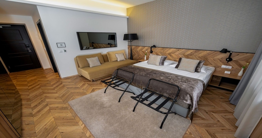 Imagen de la habitación del Hotel Urban Boutique, Ljubljana. Foto 16