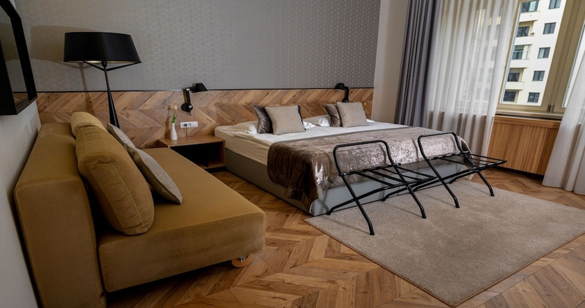 Imagen de la habitación del Hotel Urban Boutique, Ljubljana. Foto 17