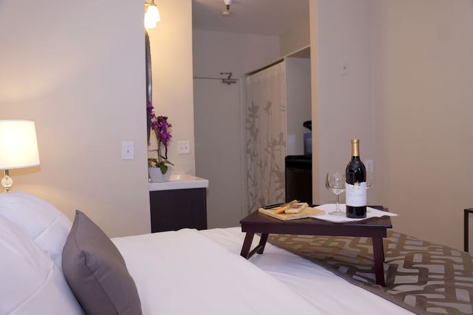 Imagen de la habitación del Hotel Urban Boutique, San Diego. Foto 3