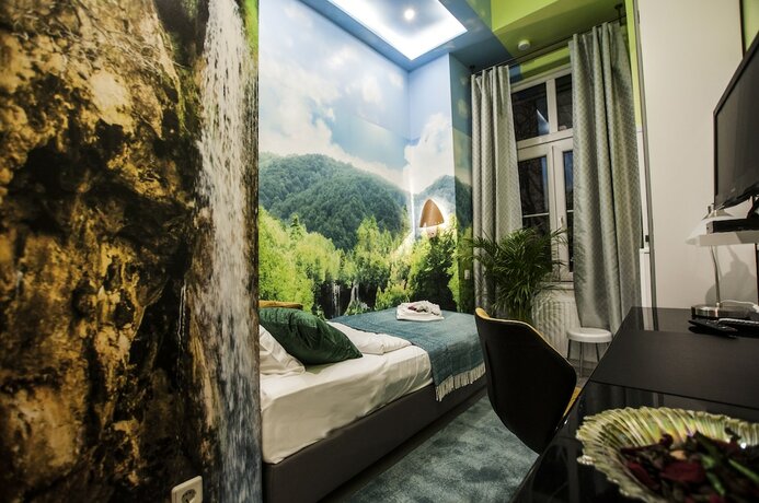 Imagen de la habitación del Hotel Urban Boutique, Viena. Foto 15