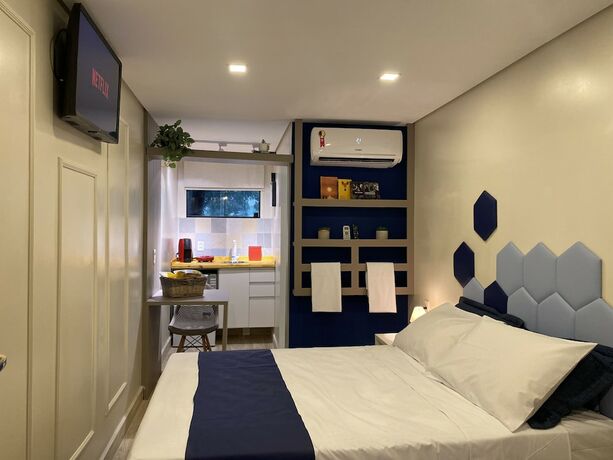 Imagen de la habitación del Hotel Urban Box House. Foto 17