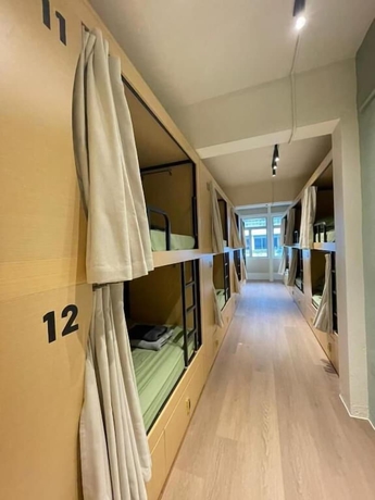 Imagen de la habitación del Hotel Urban Capsule by Faradale. Foto 5