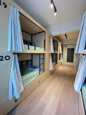 Imagen de la habitación del Hotel Urban Capsule by Faradale. Foto 7
