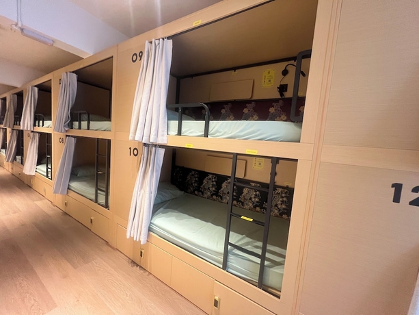 Imagen de la habitación del Hotel Urban Capsule by Faradale. Foto 9