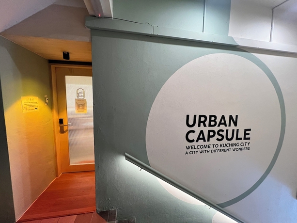 Imagen de los interiores del Hotel Urban Capsule by Faradale. Foto 16