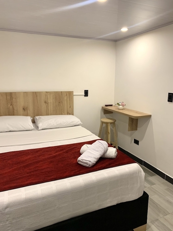 Imagen de la habitación del Hotel Urban Center Bogota. Foto 4