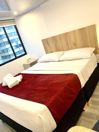 Imagen de la habitación del Hotel Urban Center Bogota. Foto 6