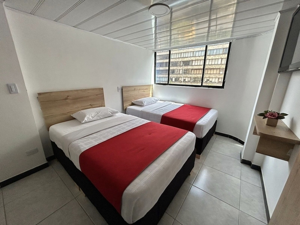 Imagen de la habitación del Hotel Urban Center Bogota. Foto 11
