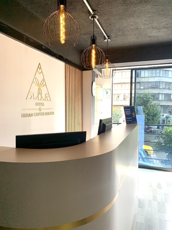 Imagen de los interiores del Hotel Urban Center Bogota. Foto 16