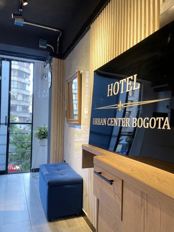Imagen de los interiores del Hotel Urban Center Bogota. Foto 19