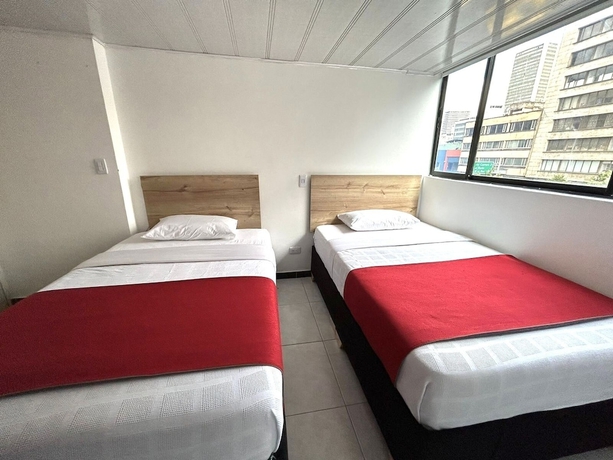 Imagen de la habitación del Hotel Urban Center Bogota. Foto 13