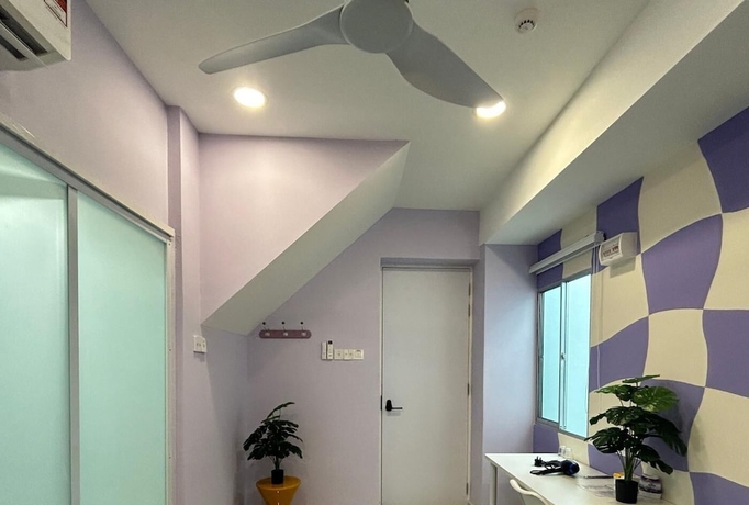 Imagen de la habitación del Hotel Urban Designer Collection Lebuh Melaka. Foto 7