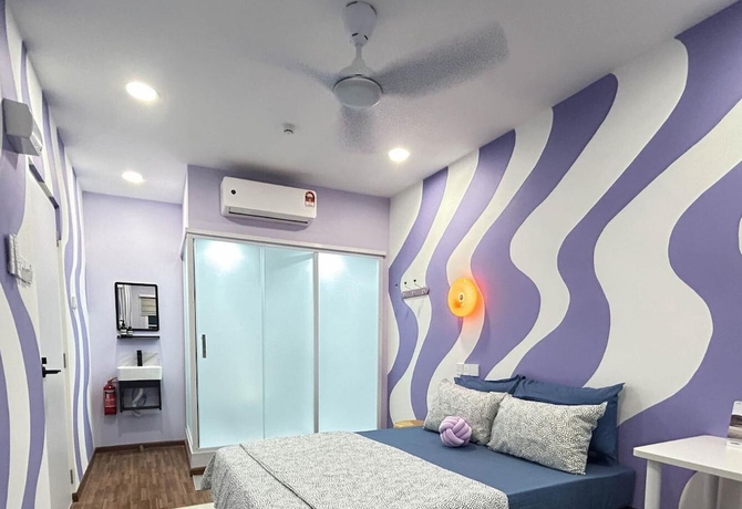 Imagen de la habitación del Hotel Urban Designer Collection Lebuh Melaka. Foto 16