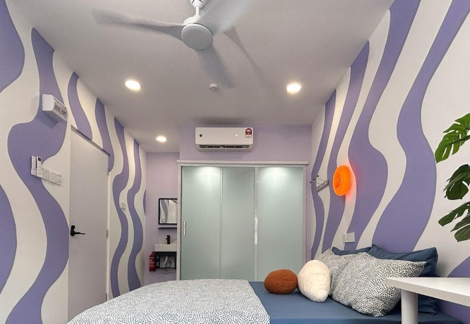 Imagen de la habitación del Hotel Urban Designer Collection Lebuh Melaka. Foto 17