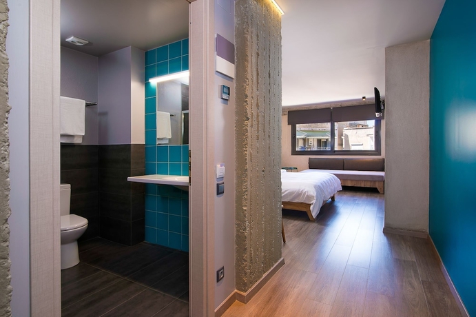 Imagen de la habitación del Hotel Urban Donkey. Foto 3