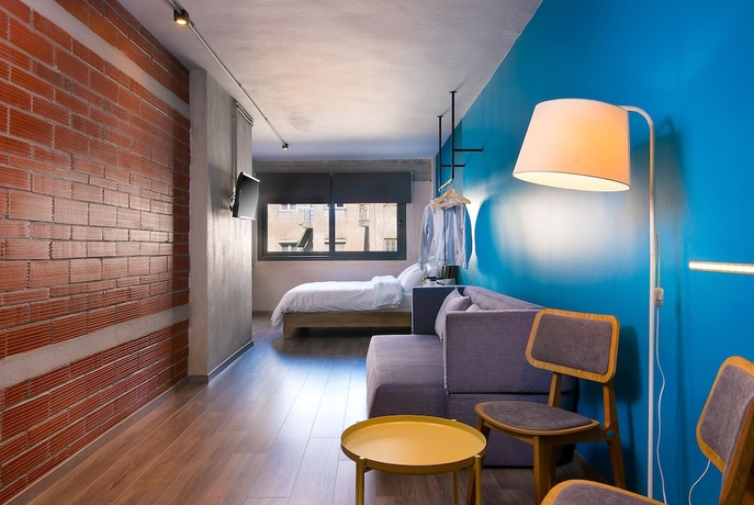 Imagen de la habitación del Hotel Urban Donkey. Foto 5