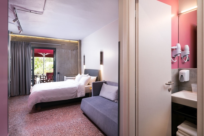 Imagen de la habitación del Hotel Urban Donkey. Foto 10