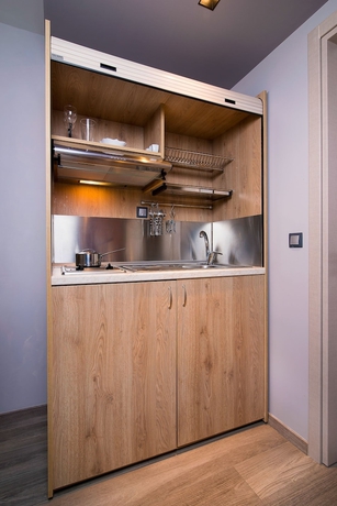 Imagen de la habitación del Hotel Urban Donkey. Foto 13