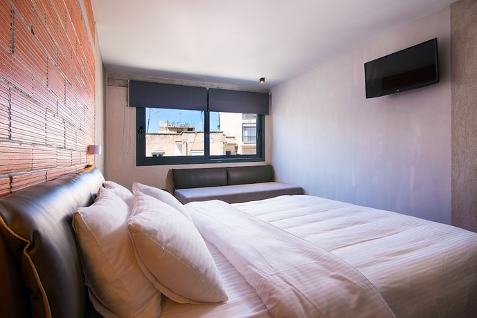 Imagen de la habitación del Hotel Urban Donkey. Foto 14