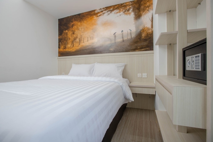 Imagen de la habitación del Hotel Urban Express Homtel Serpong. Foto 4