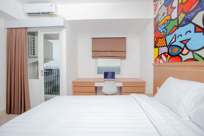 Imagen de la habitación del Hotel Urban Express Homtel Serpong. Foto 7