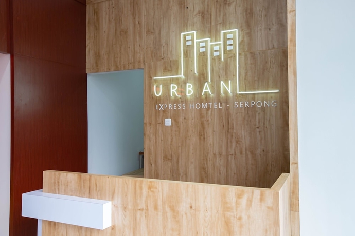Imagen de los interiores del Hotel Urban Express Homtel Serpong. Foto 16