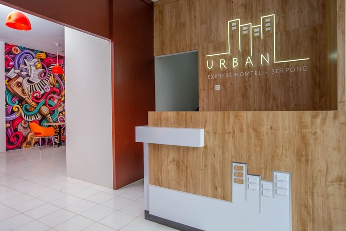 Imagen de los interiores del Hotel Urban Express Homtel Serpong. Foto 18