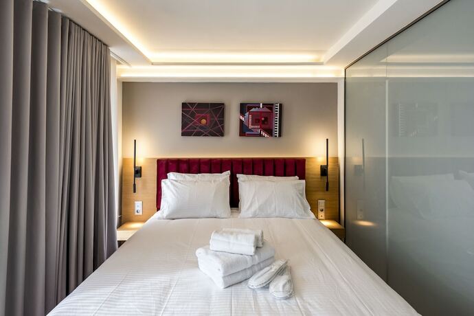 Imagen de la habitación del Hotel Urban Frame Acropolis. Foto 11