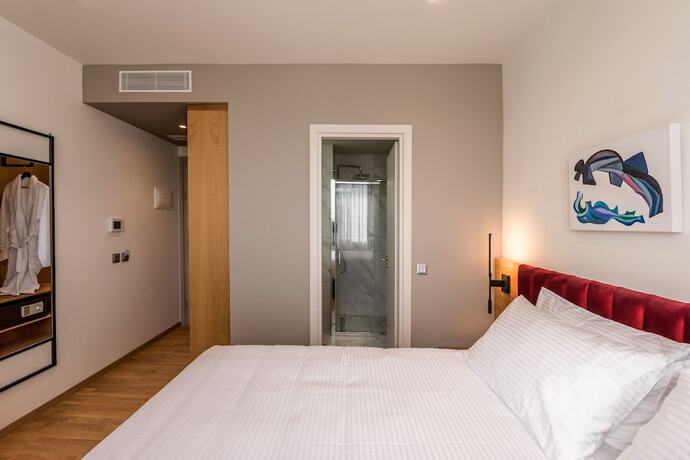 Imagen de la habitación del Hotel Urban Frame Acropolis. Foto 12