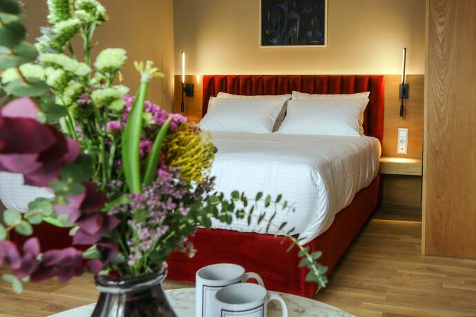 Imagen de la habitación del Hotel Urban Frame Acropolis. Foto 13