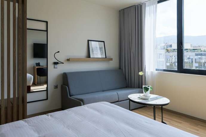 Imagen de la habitación del Hotel Urban Frame Acropolis. Foto 14