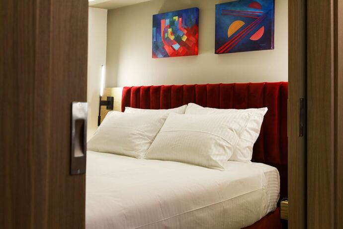 Imagen de la habitación del Hotel Urban Frame Acropolis. Foto 15