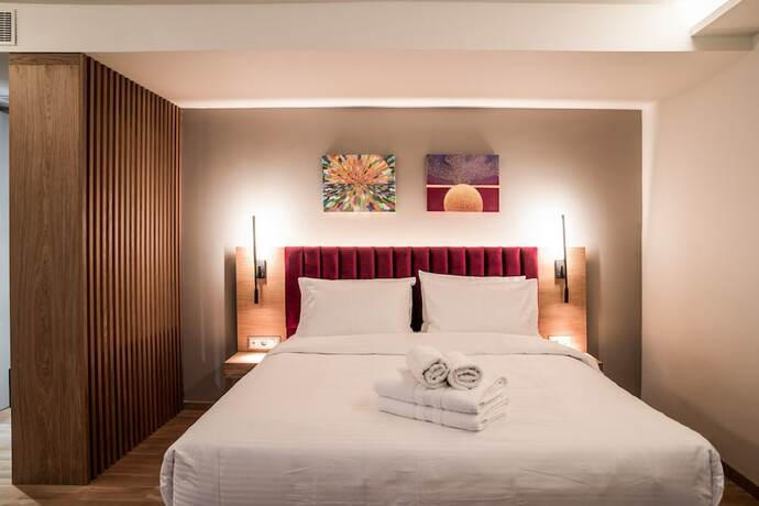 Imagen de la habitación del Hotel Urban Frame Acropolis. Foto 16