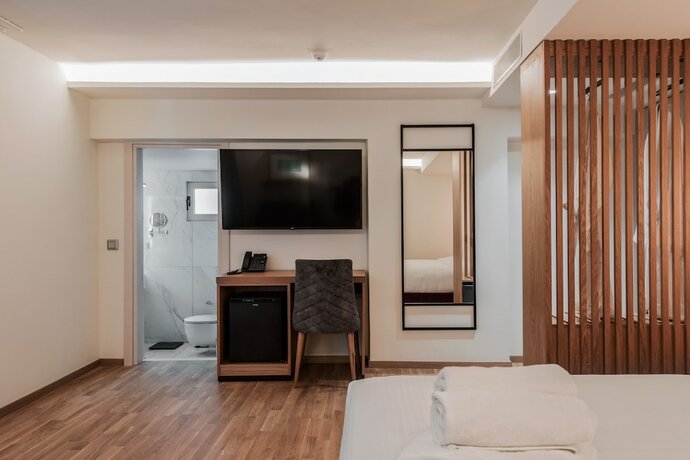 Imagen de la habitación del Hotel Urban Frame Acropolis. Foto 19