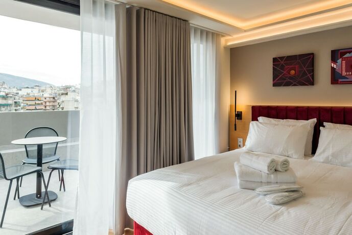 Imagen de la habitación del Hotel Urban Frame Acropolis. Foto 20