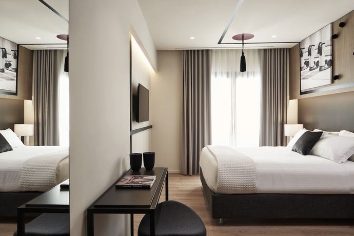 Imagen de la habitación del Hotel Urban Frame Plaka. Foto 4
