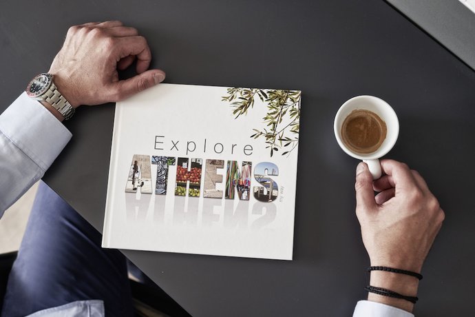 Imagen de la habitación del Hotel Urban Frame Plaka. Foto 14