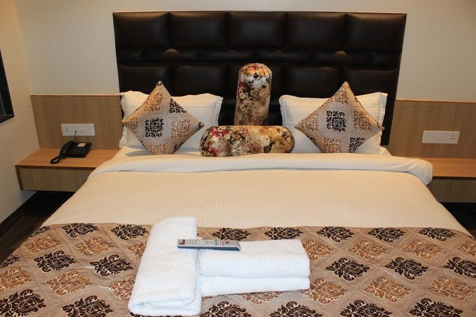 Imagen de la habitación del Hotel Urban Galaxy. Foto 4