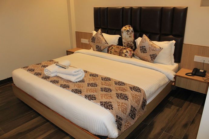 Imagen de la habitación del Hotel Urban Galaxy. Foto 6